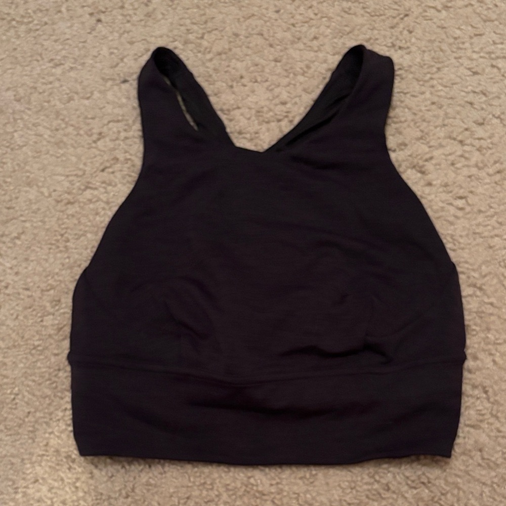 lululemon athletica Black Sports Bra